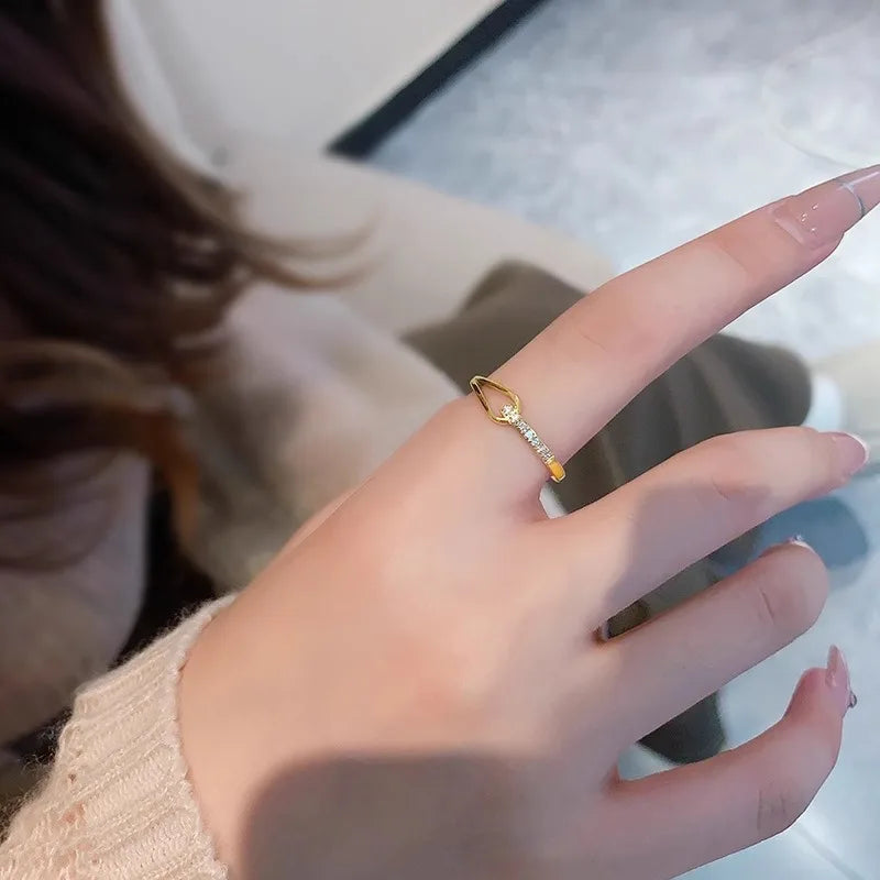 The Vienna Water Drop Ring