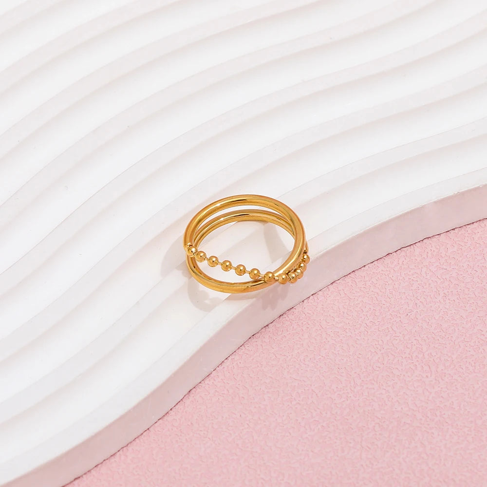 The Aero Geometric Ring