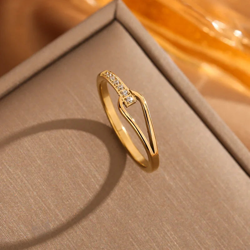 The Vienna Water Drop Ring