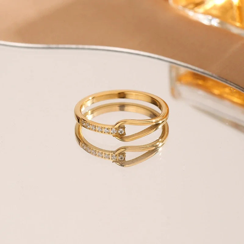 The Vienna Water Drop Ring