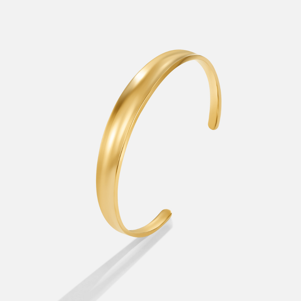 Leyla Gold Bangle