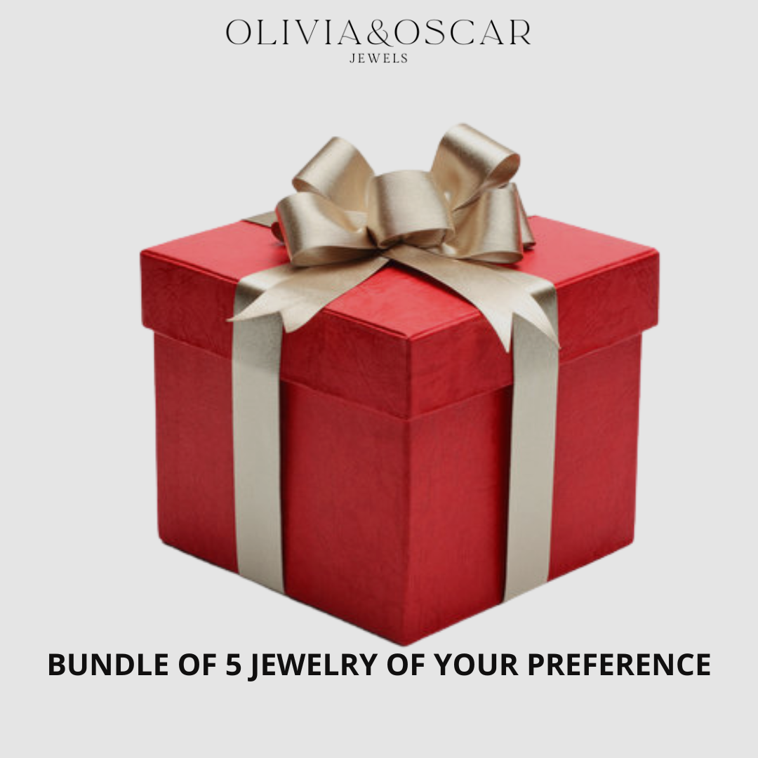 Bundle of 5 Jewelries
