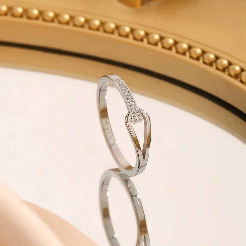 The Vienna Water Drop Ring
