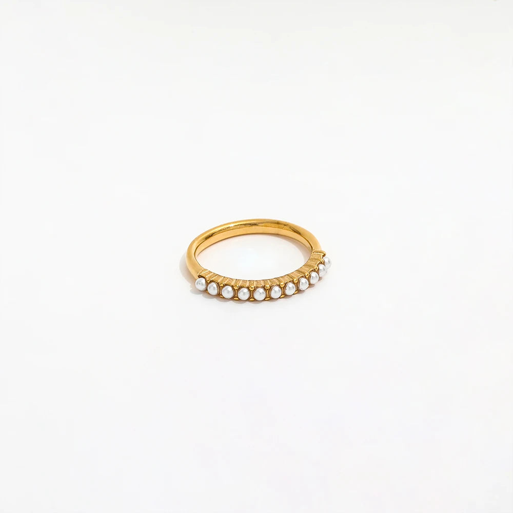 The Luna Pearl Ring