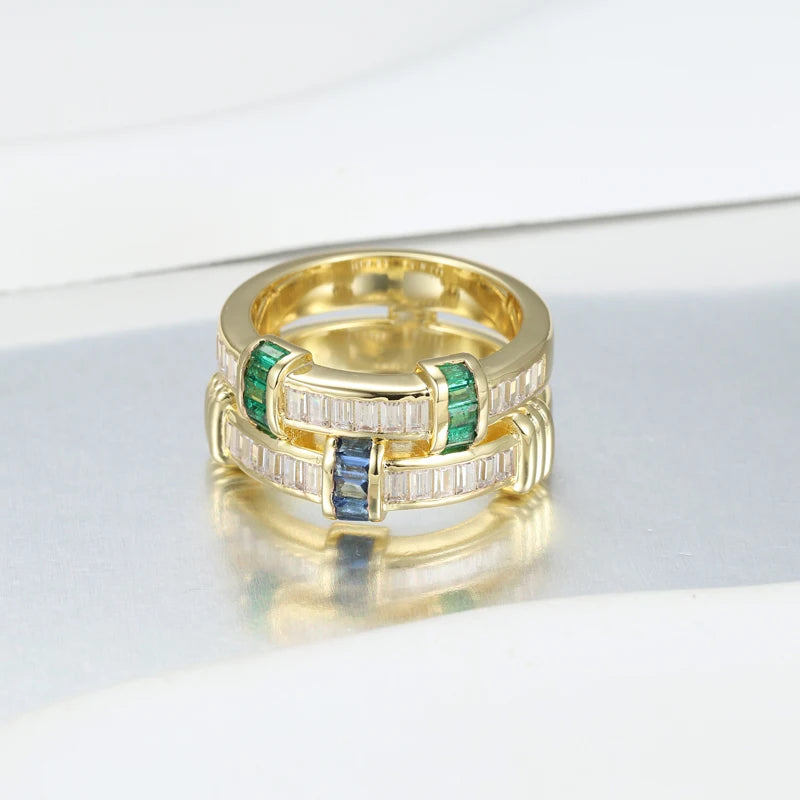 Kirin Blue Cubic Zircon
