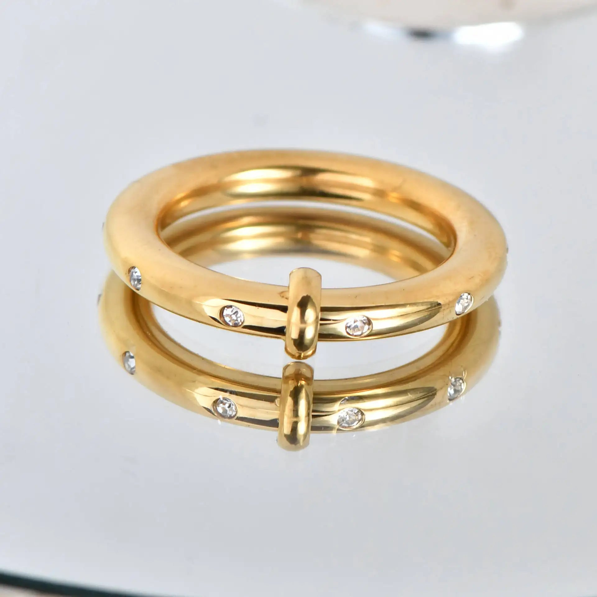 Luxe Nova Zircon Ring
