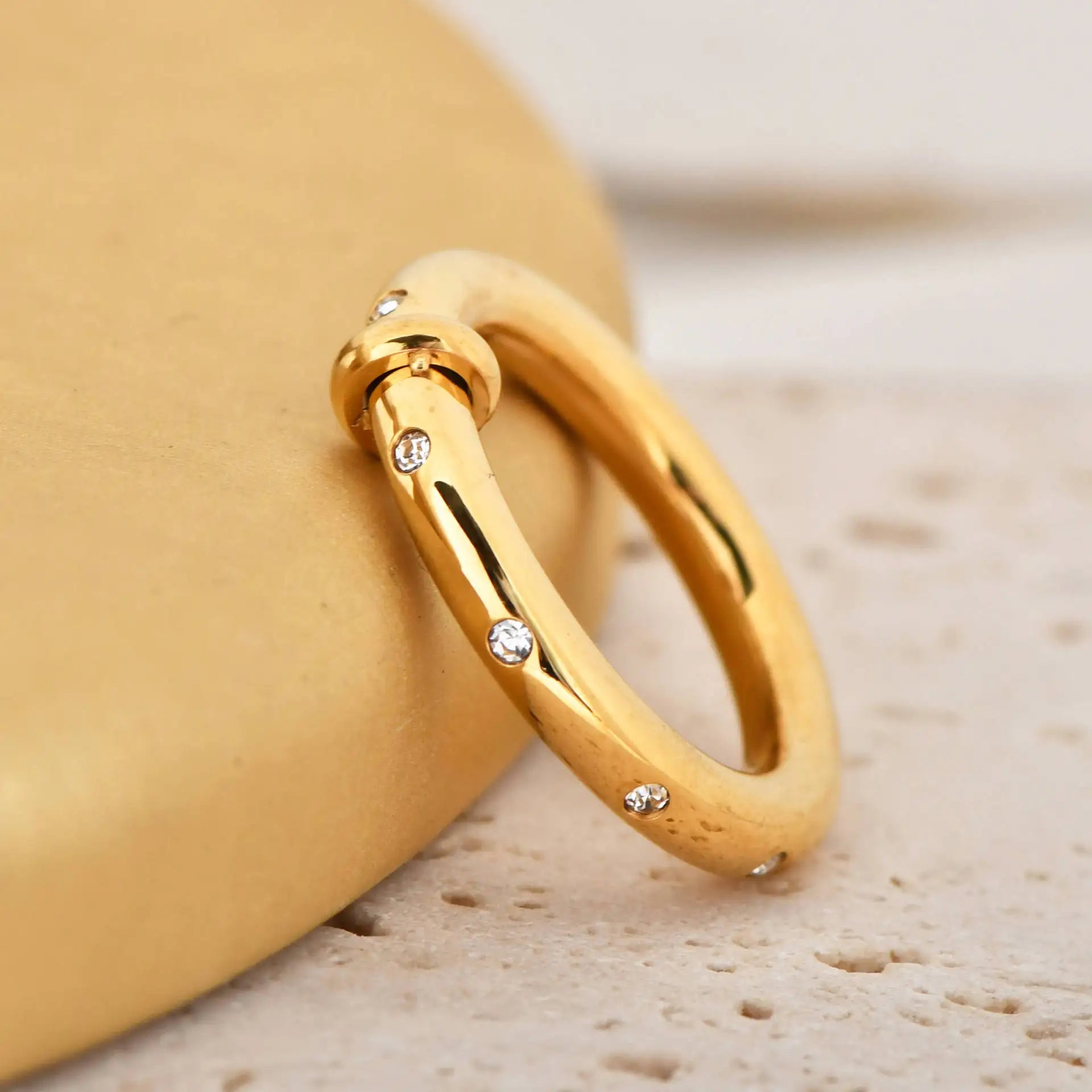 Luxe Nova Zircon Ring