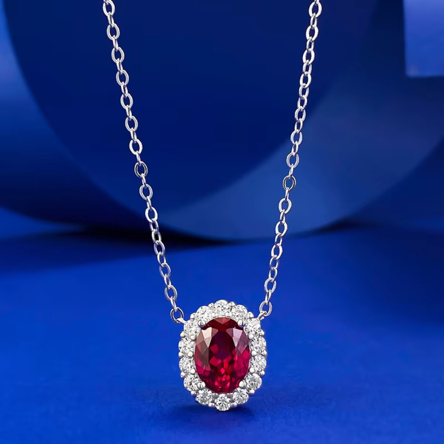 Ruby Necklace