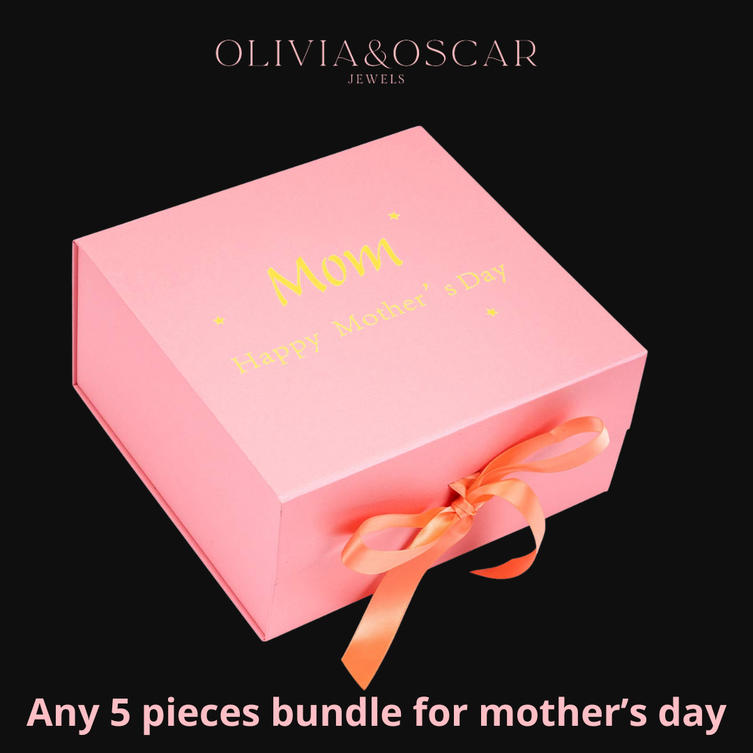 Bundle 5 pieces jewelry Mother's Day
